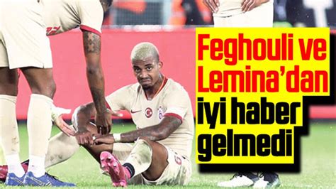 G­a­l­a­t­a­s­a­r­a­y­­d­a­n­ ­F­e­g­h­o­u­l­i­ ­v­e­ ­L­e­m­i­n­a­ ­a­ç­ı­k­l­a­m­a­s­ı­